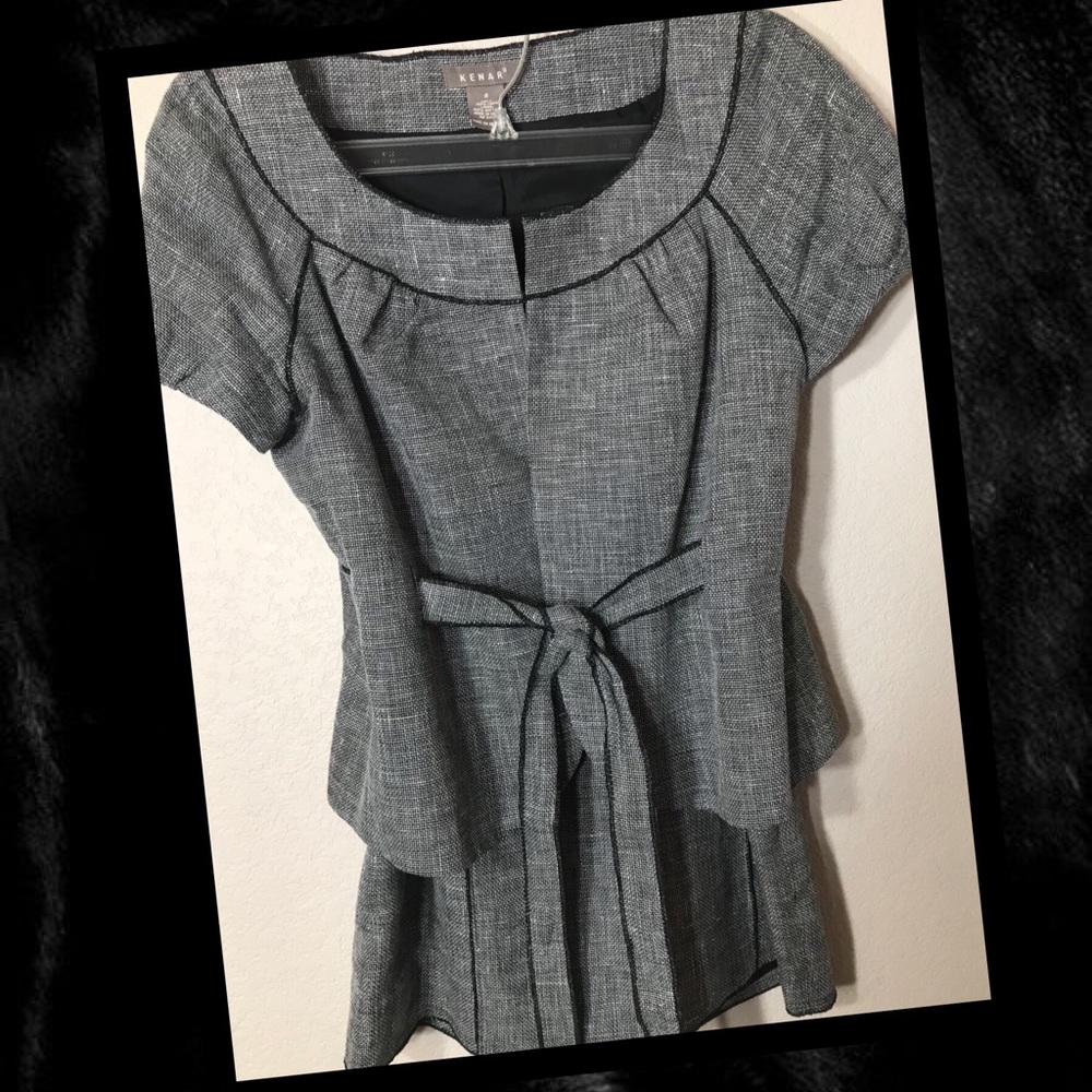 Skirt Suit. Cute Tweed jacket with matching skirt.